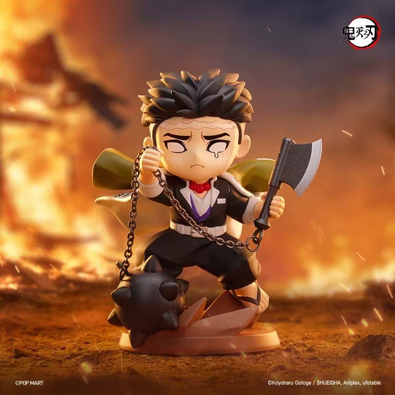 POP MART Demon Slayer Kimetsu No Yaiba Will Chapter Series Figure Blind Box - POPBOXSS