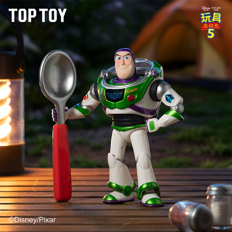 DSN Buzz Lightyear Adventure Series Collectible Figure Blind Box - POPBOXSS