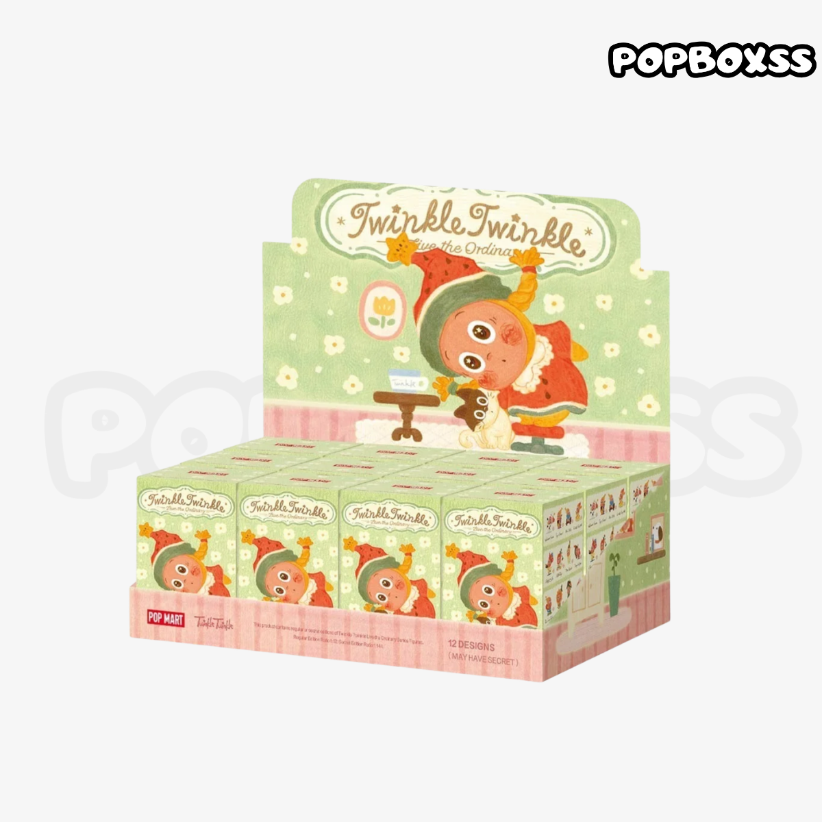 POP MART Twinkle Twinkle Live the Ordinary Series Figures Blind Box (PRE-ORDER) - POPBOXSS
