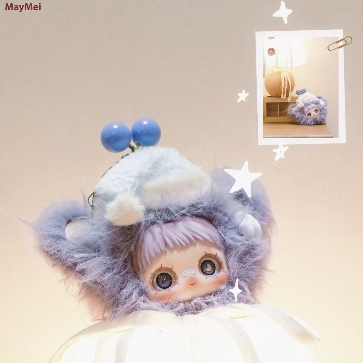 MayMei Cute Pet Little Pocket Series Plush Doll Blind Box（PRE ORDER） - POPBOXSS