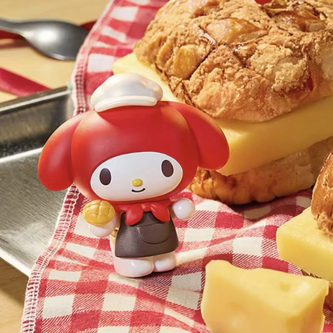 SANRI0 Characters Pastry Chef Series Figure Blind Box (PRE-ORDER) - POPBOXSS