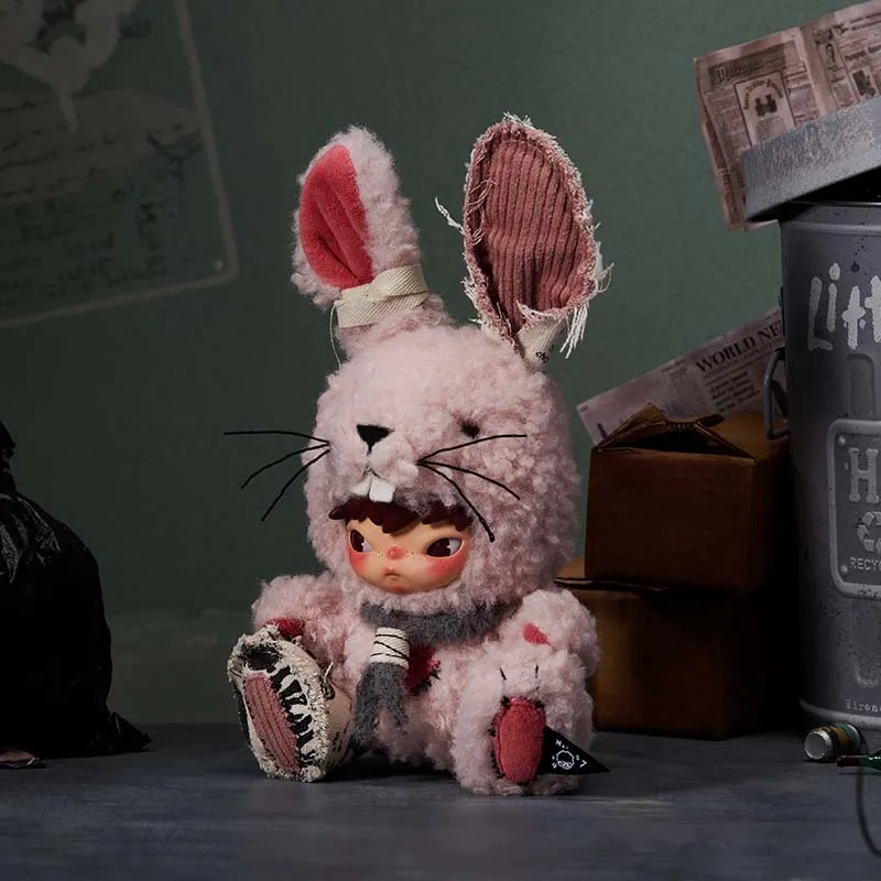Hirono Little Hare Plush Doll Pendant(PRE ORDER) - POPBOXSS