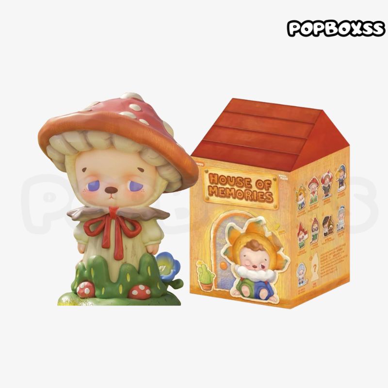 KnowKnow Monster House Of Memories Series Figure Blind Box - POPBOXSS