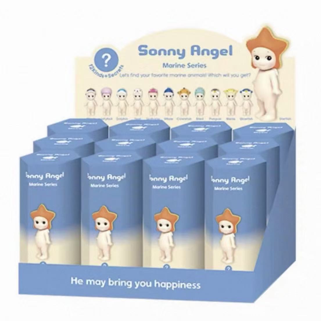 Sonny angel marine series hippers Blind Box - POPBOXSS