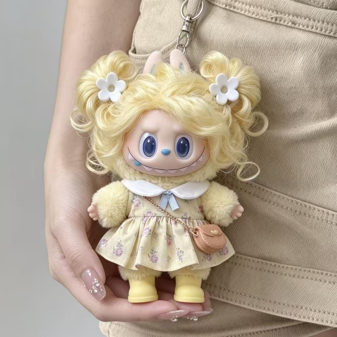 LABUBU Hair Salon Series DOLL Clothes - POPBOXSS