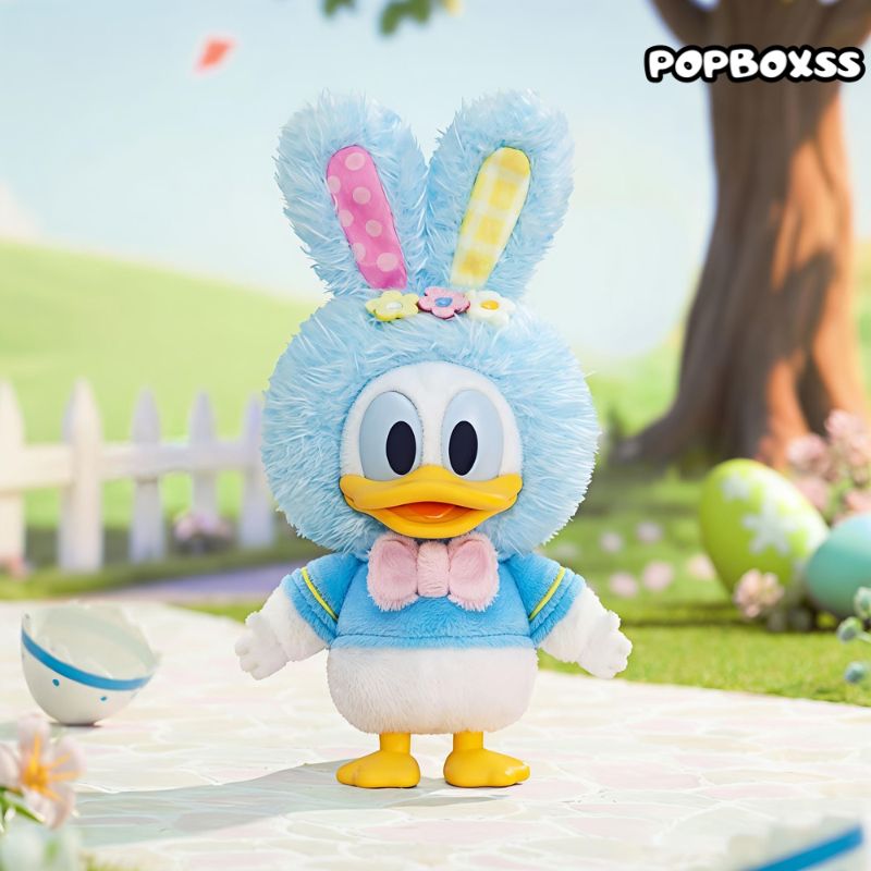 DSN Spring Easter Egg Series Plush Pendant Blind Box - POPBOXSS