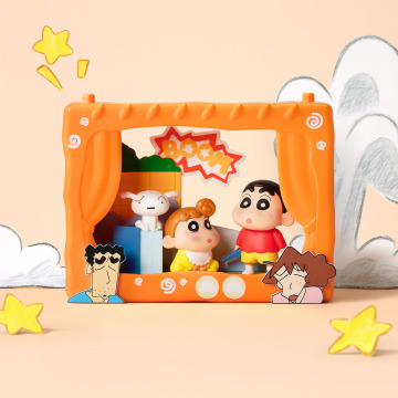 POPMART Crayon Shin-chan Inner-Child Theatre Series Figures - POPBOXSS