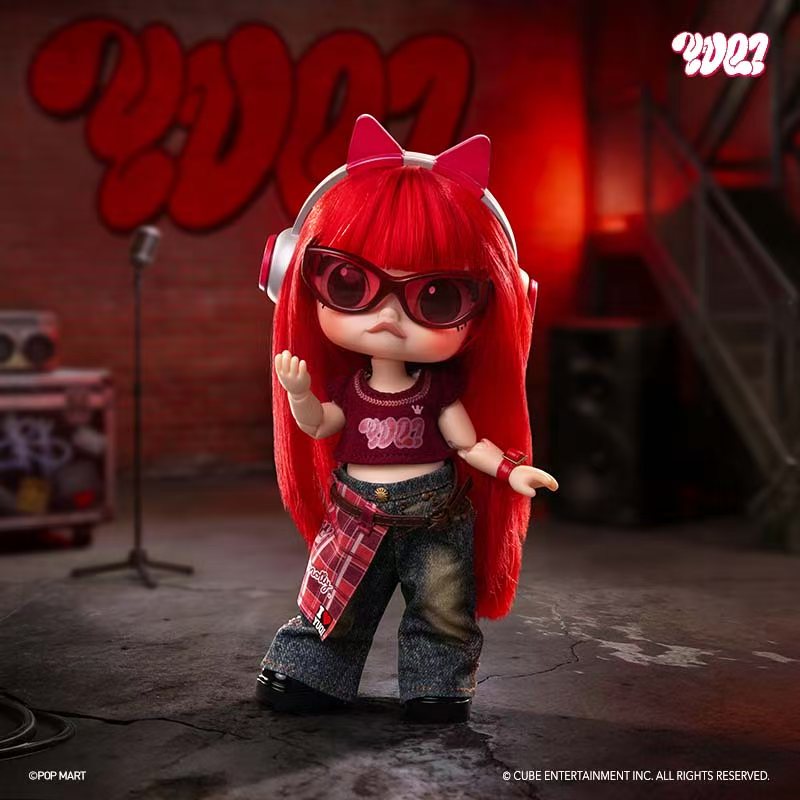 POPMART MOLLY 8/1 BJD YUQI Action figure（PRE ORDER） - POPBOXSS