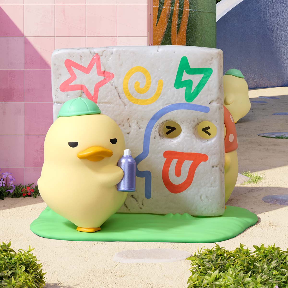 POPMART Mini DUCKOO Citywalk Series Figures(PRE ORDER) - POPBOXSS