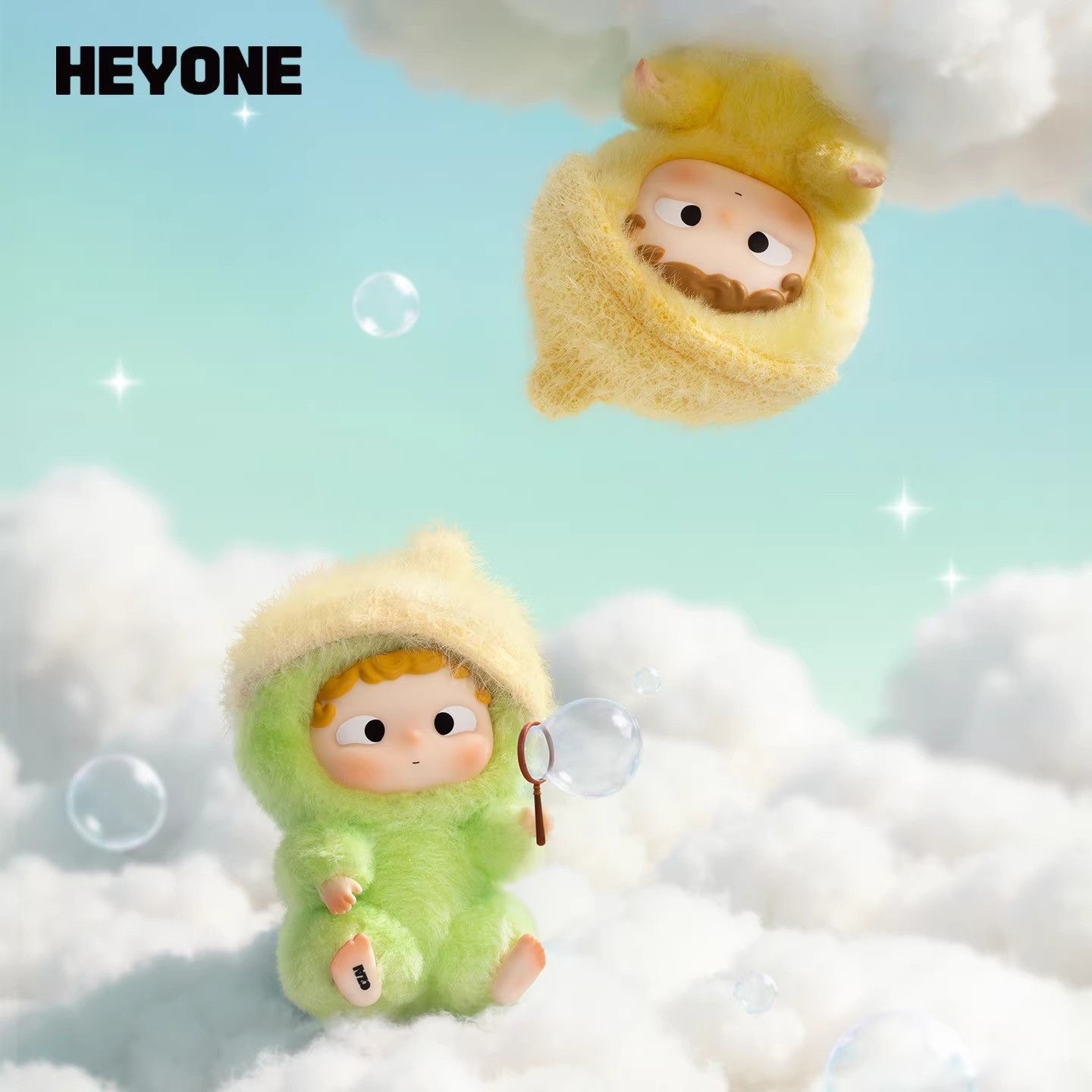 HEYONE OZAI FIRST FLOATING BOTTLE Blind Box - POPBOXSS