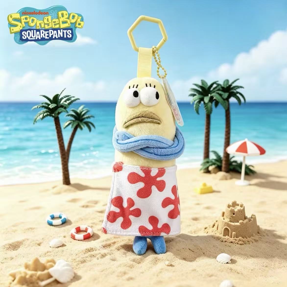 SpongeBob The residents of Bikini Bottom Plush pendant - POPBOXSS