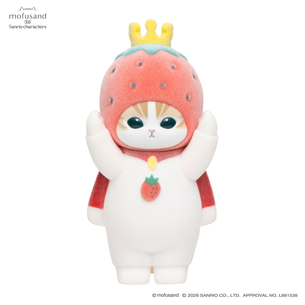 mofusand x Sanrio Characters Fluffy Flock Figure Collection Vol. 3 - POPBOXSS