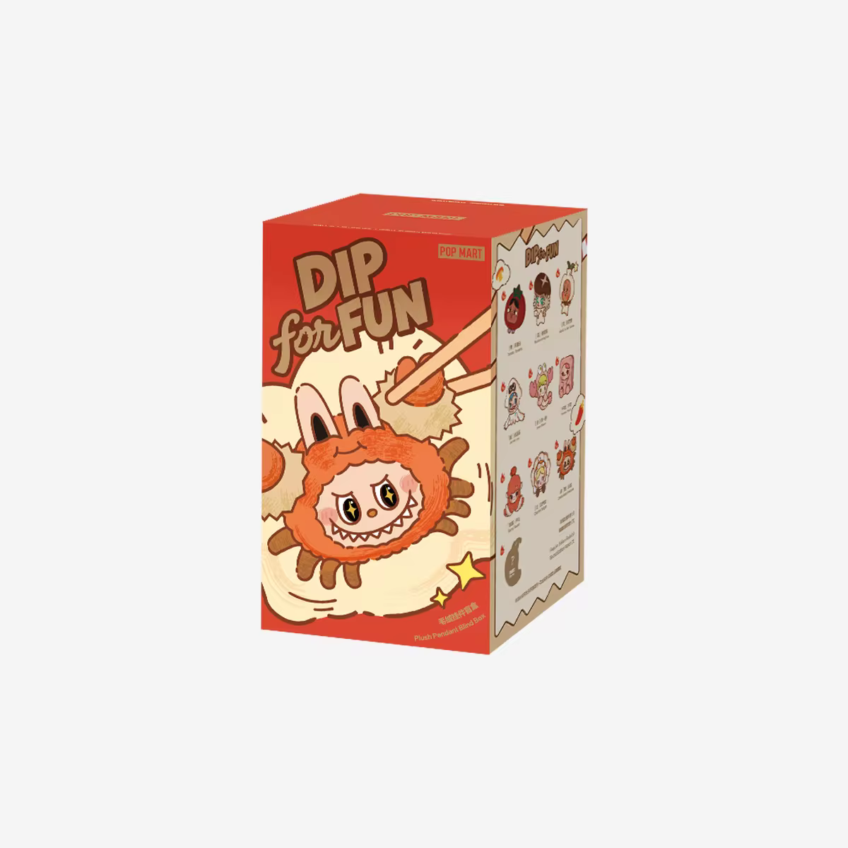 POPMART Dip For Fun Series - Plush Pendant Blind Box(PRE ORDER) - POPBOXSS