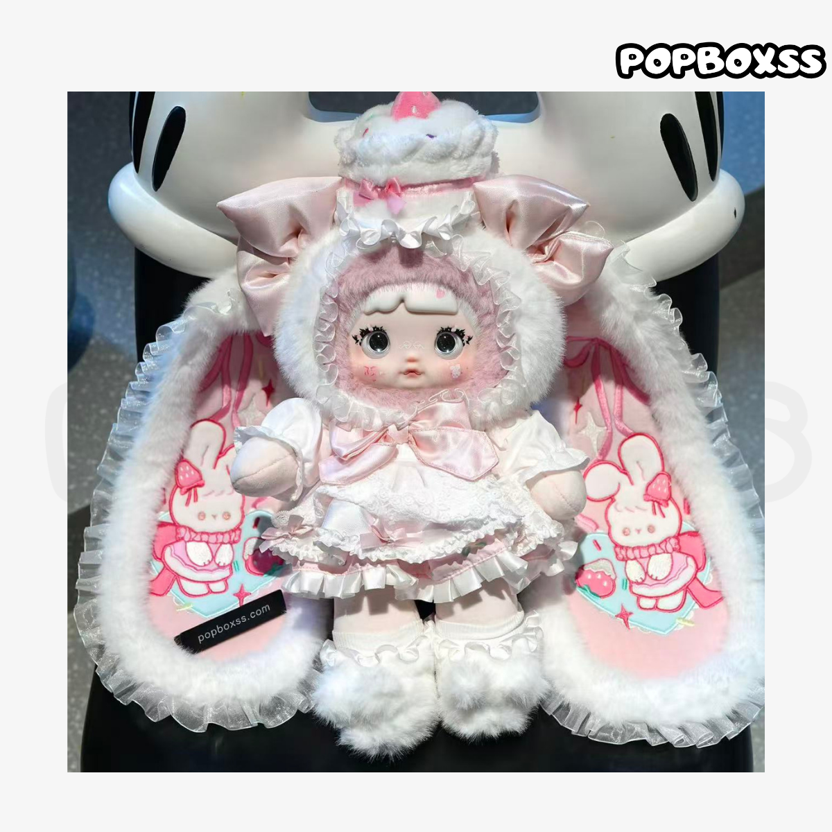 NOMMI Spring strawberry Vinyl plush ornaments（Japan region exclusive） - POPBOXSS
