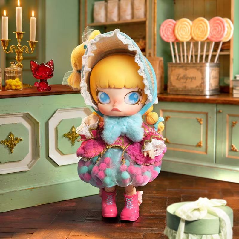 POP MART MOLLY Candy Artisan Series 1/8Action Figure (PRE-ORDER) - POPBOXSS