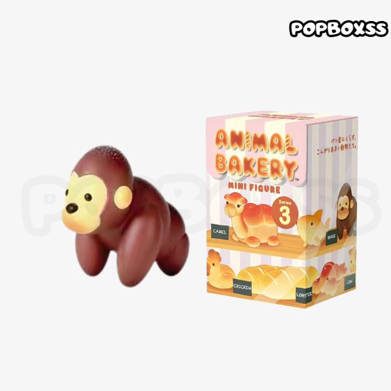 Animal Bakery Minifigure: Series 3（PRE ORDER） - POPBOXSS