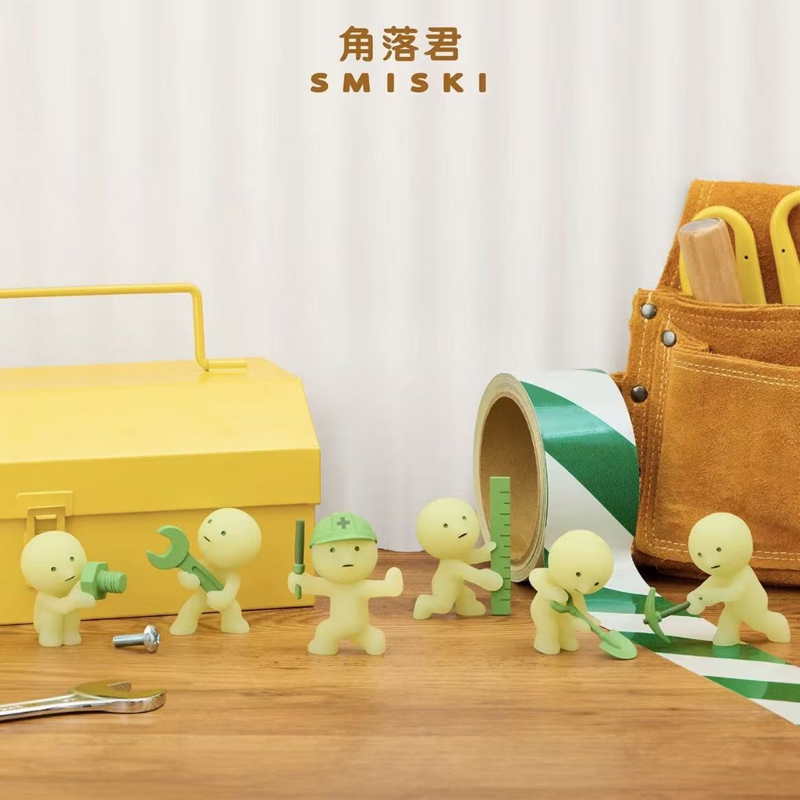 SMISKI Construction Series（PRE ORDER） - POPBOXSS