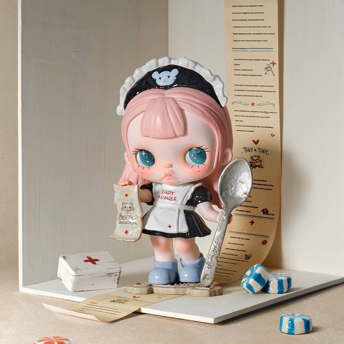 POPMART TinyTiny - Act I: Sugar Therapy Room Series - POPBOXSS