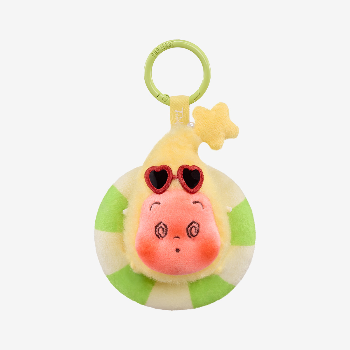 POPMART POP BEAN Island Vacation Series Mini Plush Pendant(PRE ORDER) - POPBOXSS