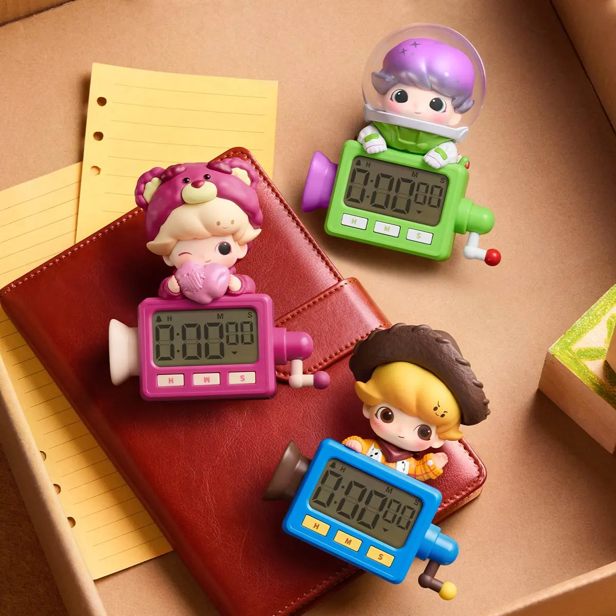 POPMART DIMOO WORLD x PIXAR Series - Timer FridgeMagnet Blind Box(PRE ORDER) - POPBOXSS