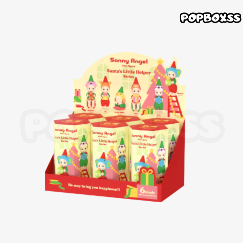 Sonny Angel Santa's Little Helper Series Blind Box - POPBOXSS