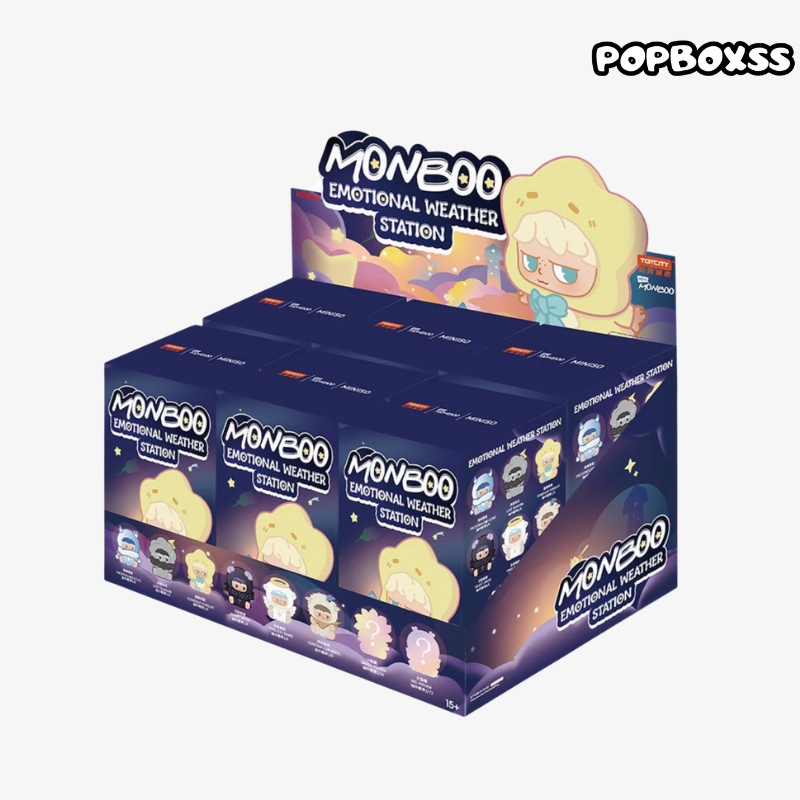 MONBOO Emotional Weather Station Series Plush Pendant Blind Box - POPBOXSS