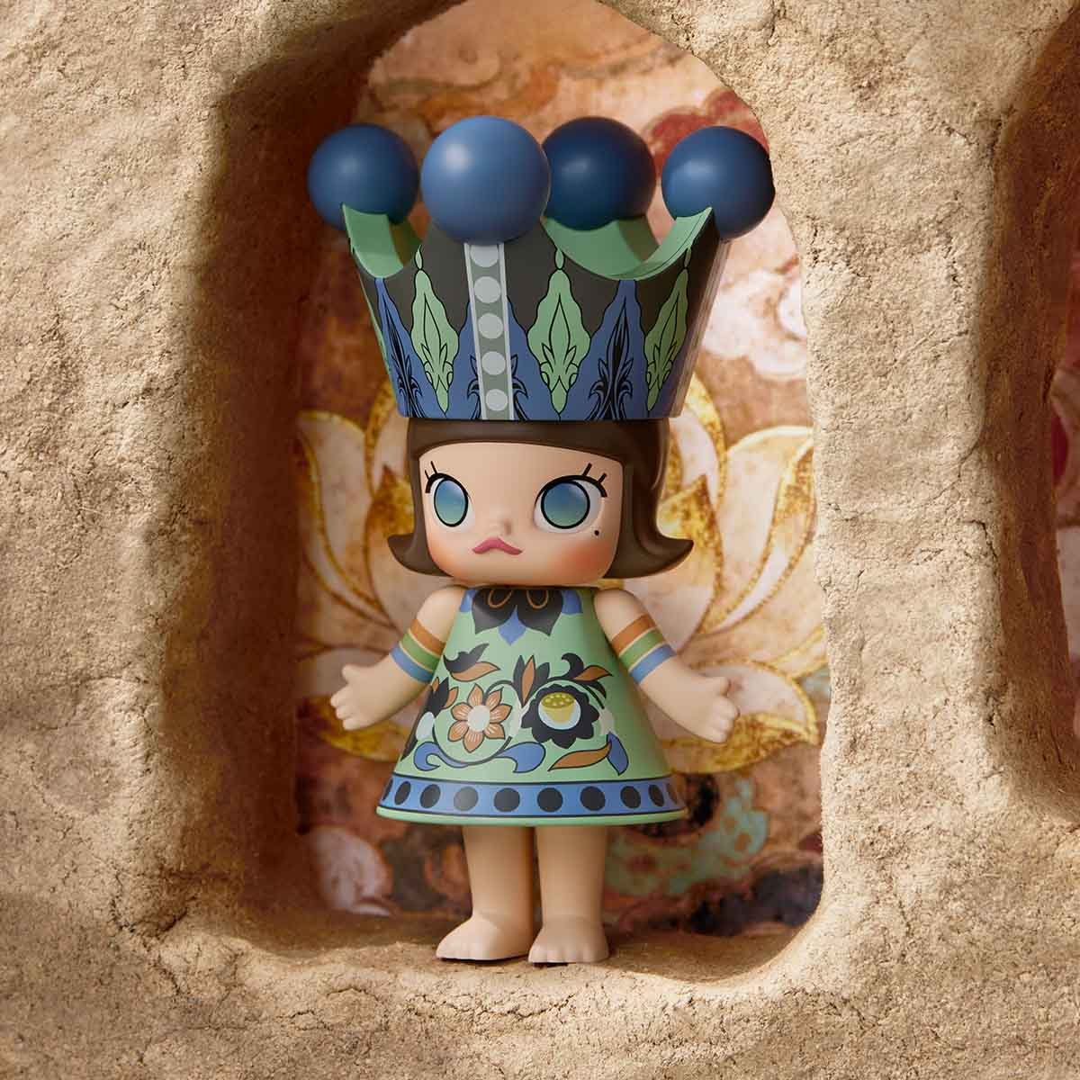 POPMART MEGA ROYAL MOLLY 100% Series 1 BLIND BOX(PRE ORDER) - POPBOXSS