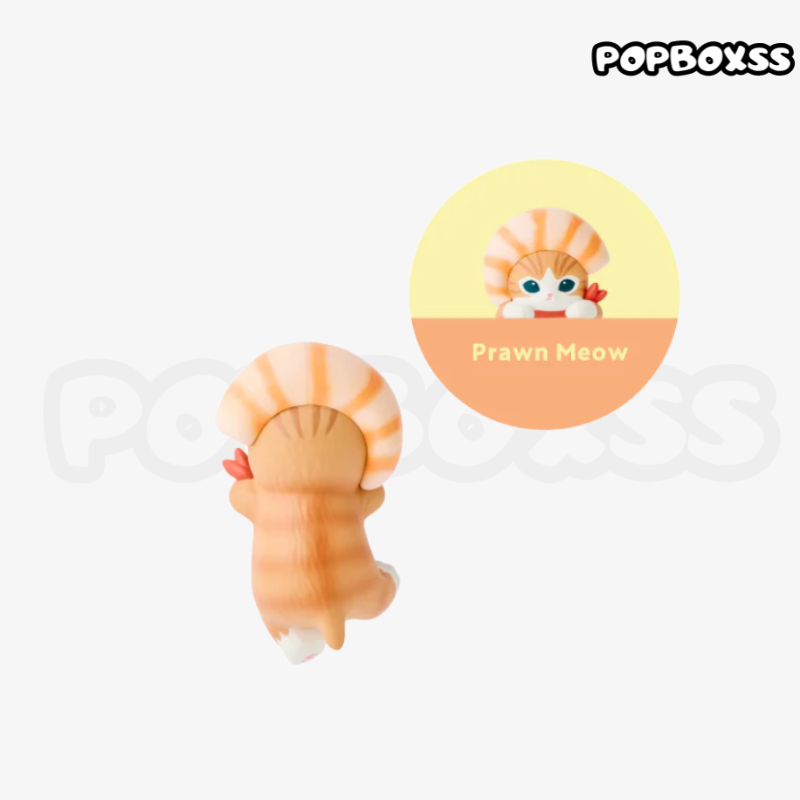 Sonny angel HIPPERS mofusand Shrimp Meow Series - POPBOXSS