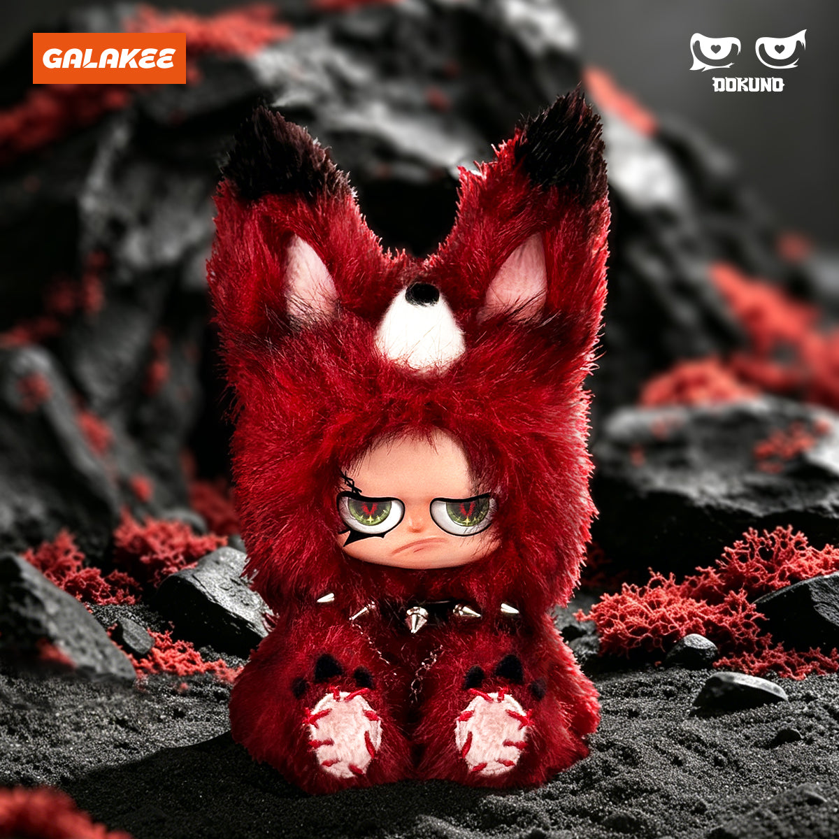 DOKUNO Battle in Jungle Series Plush Pendant Blind Box (PRE-ORDER) - POPBOXSS