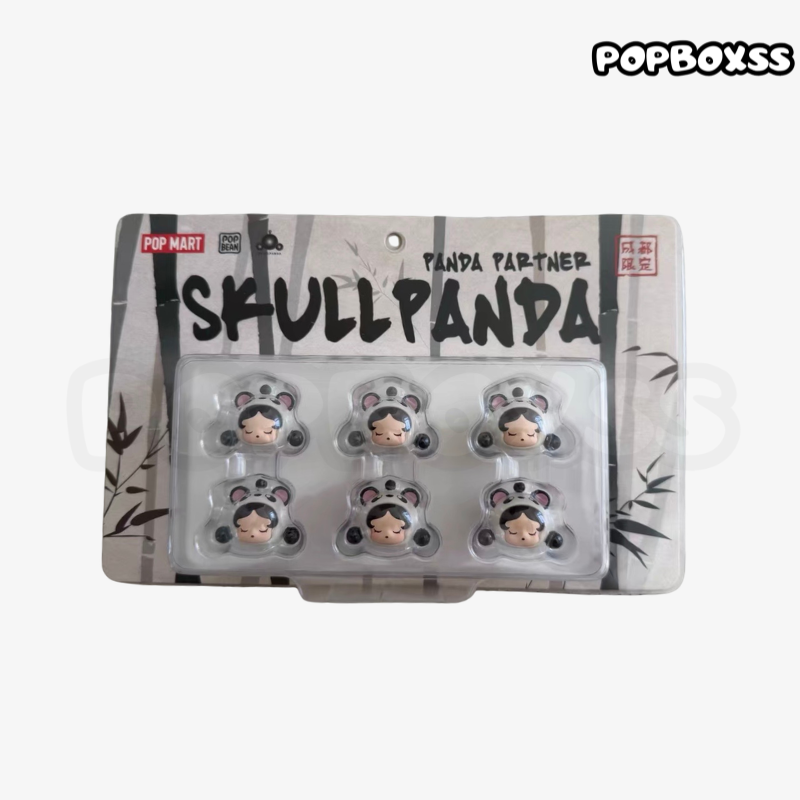 POP BEAN SKULLPANDA PANDA PARTNER chengdu limite - POPBOXSS
