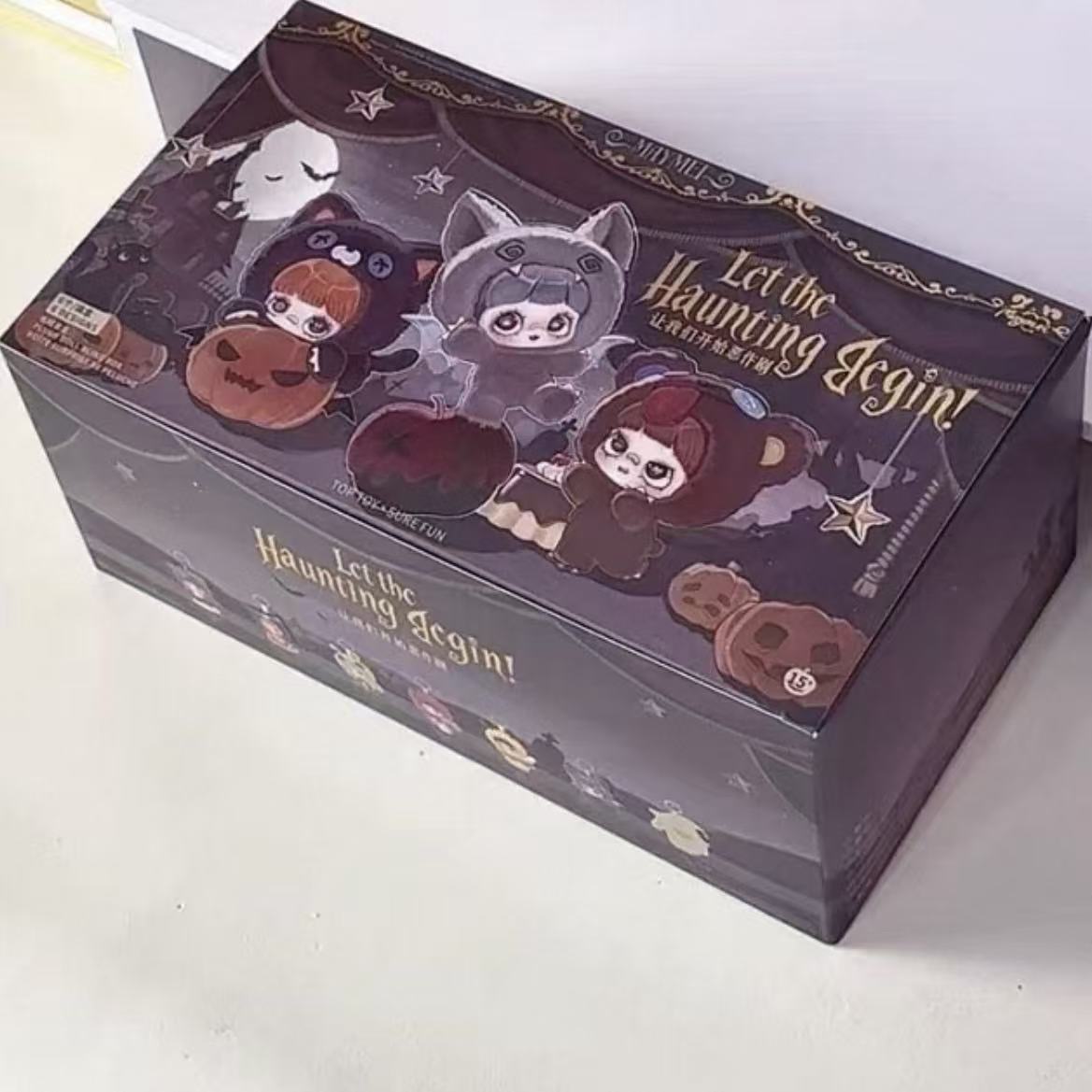 MAYMEI LET THE HAUNTING BEGIN BLIND BOX - POPBOXSS