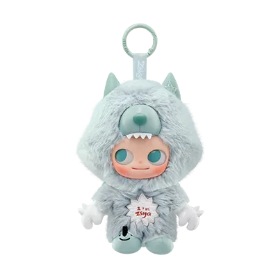 POPMART ZSIGA I'm Zsiga Series-Vinyl Plush Pendant - POPBOXSS