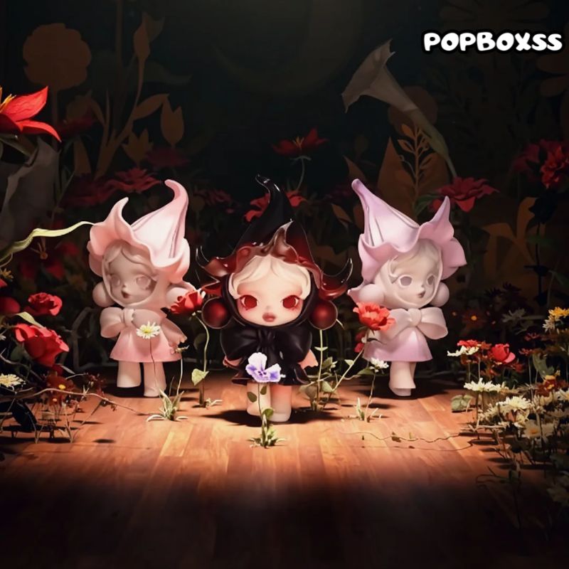 POP MART SKULLPANDA Petals In Four Acts Series Figure Blind Box (PRE-ORDER) - POPBOXSS