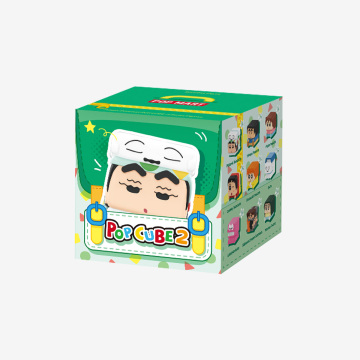 Crayon Shinchan POP CUBE-2 Series Figures - POPBOXSS