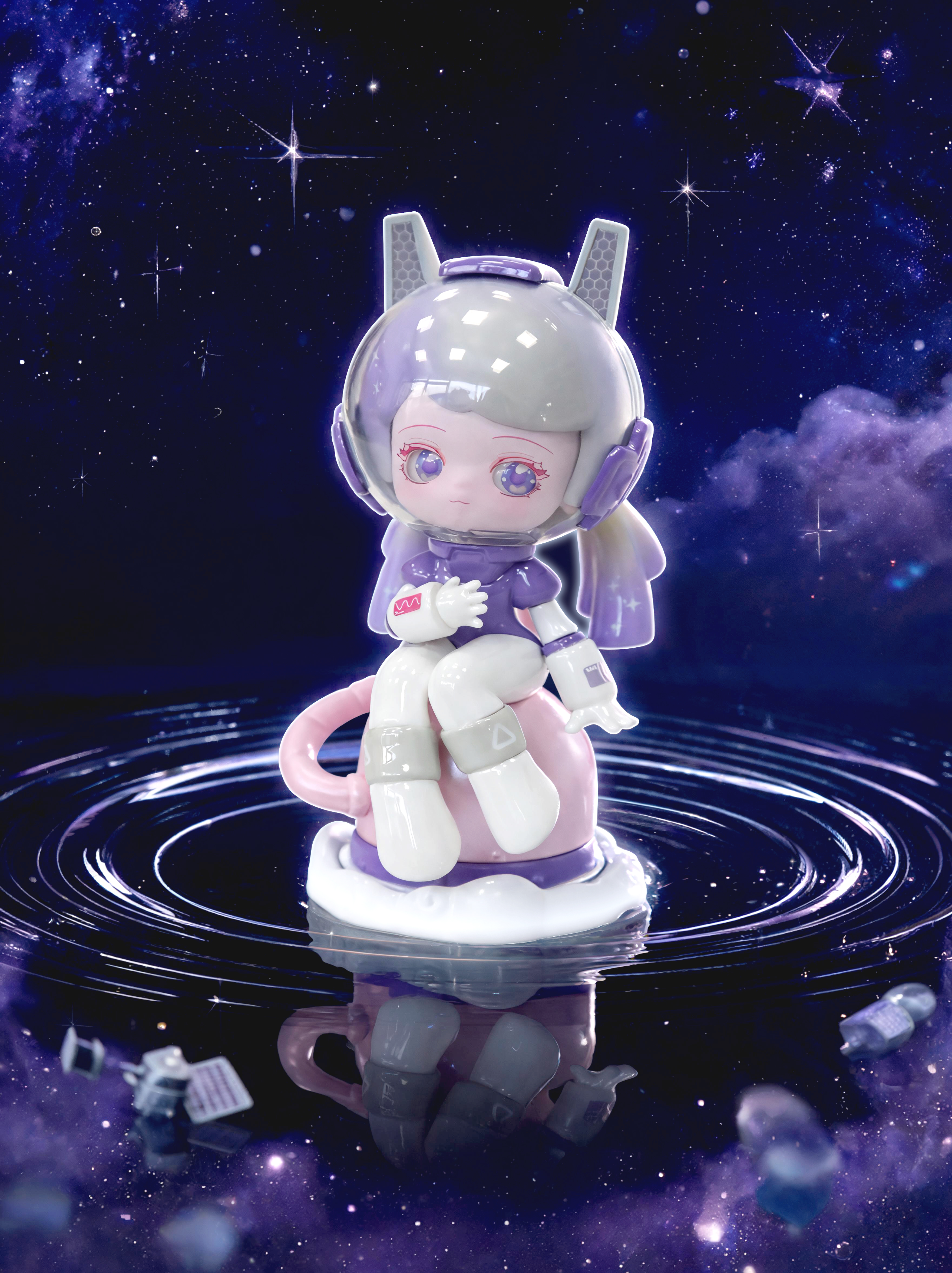 Lukiss Space Wandering Series blind box - POPBOXSS
