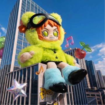 POPMART Peach Riot Fruit Punch Series Plush Doll Pendant(PRE ORDER) - POPBOXSS