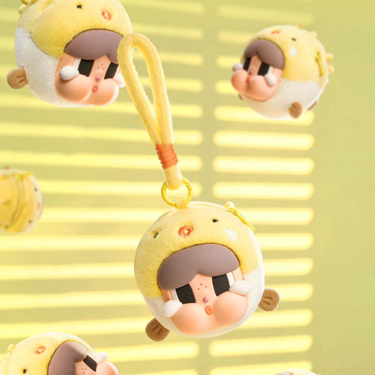 RYBABY Cry Me an Ocean Series Earphone Bag(PRE ORDER) - POPBOXSS