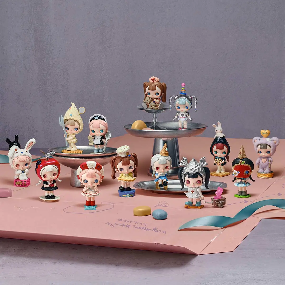 POPMART TinyTiny - Act I: Sugar Therapy Room Series - POPBOXSS