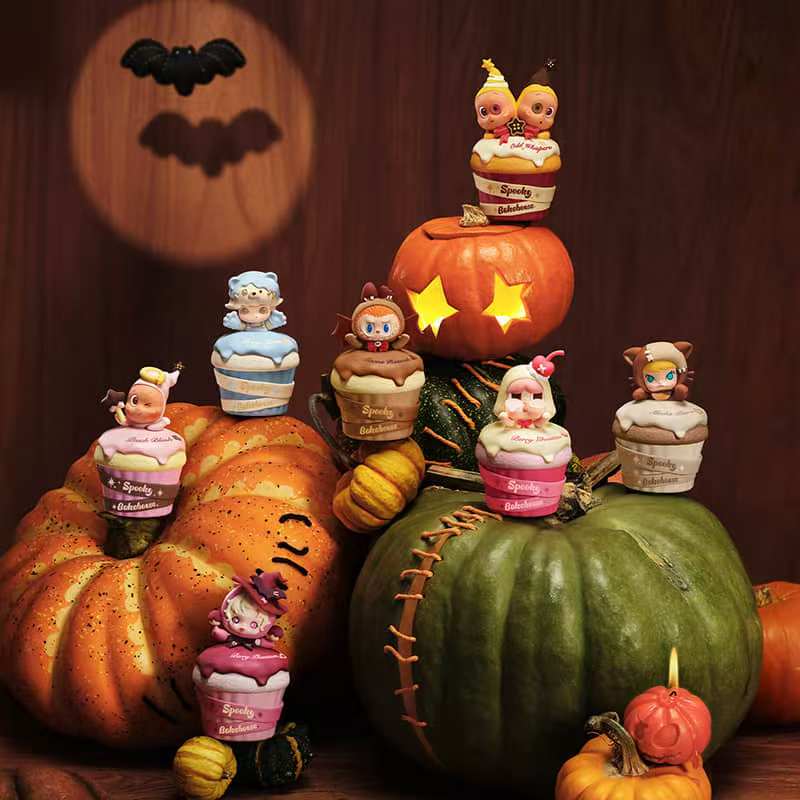 POP MART Spooky Bakehouse Series Night Light Blind Box - POPBOXSS