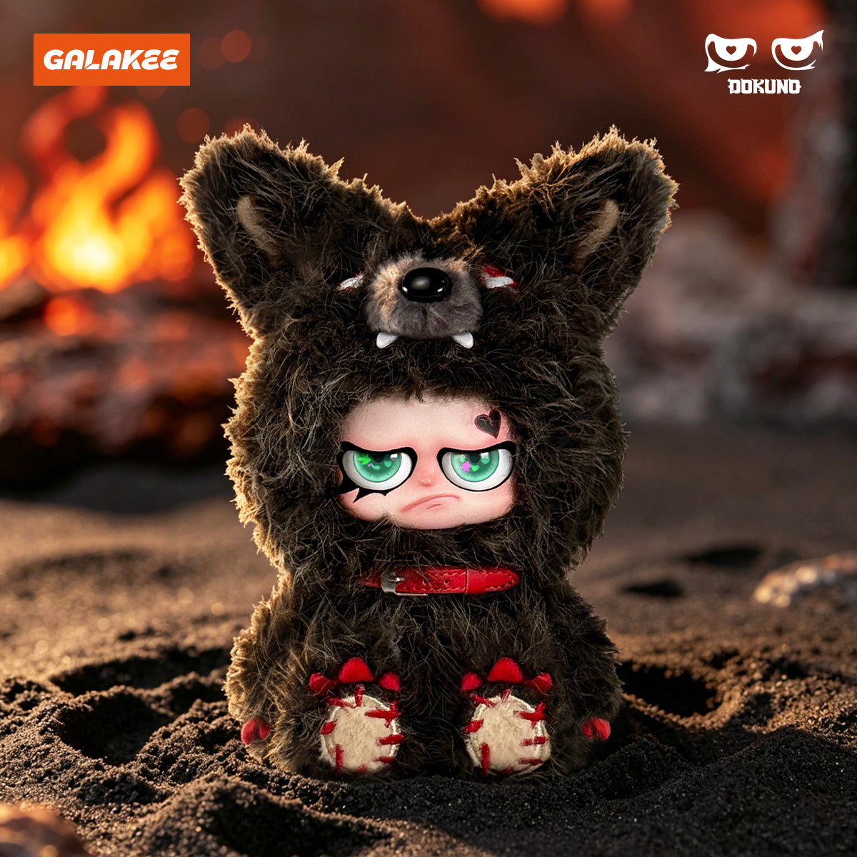 DOKUNO Battle in Jungle Series Plush Pendant Blind Box (PRE-ORDER) - POPBOXSS