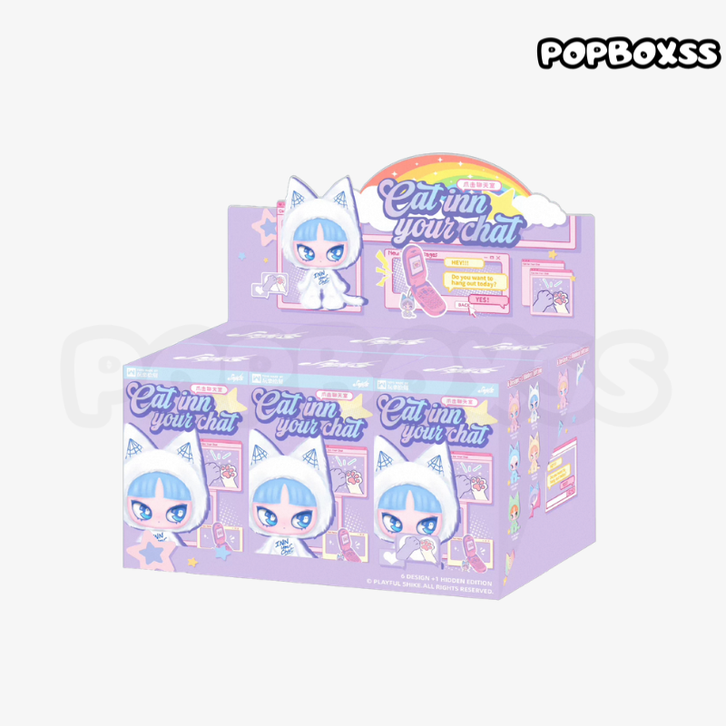 INN'S Cat Inn Your Chat Series Plush Blind Box - POPBOXSS