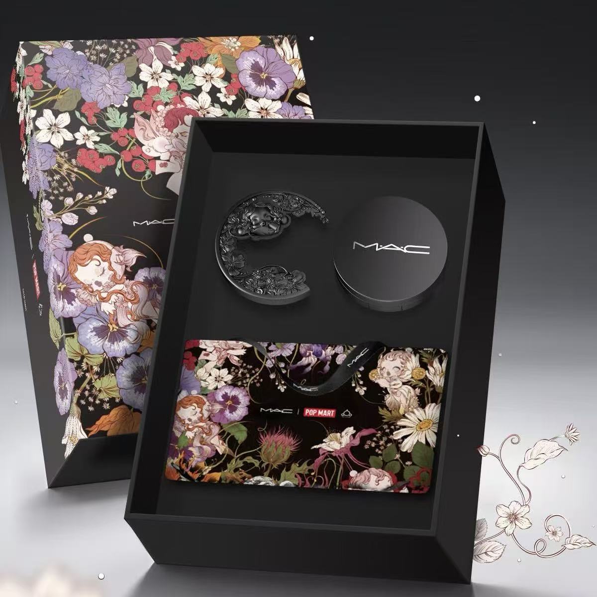 POPMART Skullpanda  x MAC Chinese Valentine's Day Lipstick Gift Set - POPBOXSS