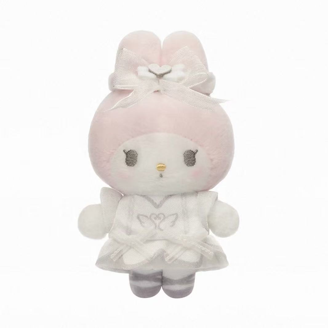 SANRI0 HK Ballerina Series Plush Brooch (PRE-ORDER） - POPBOXSS