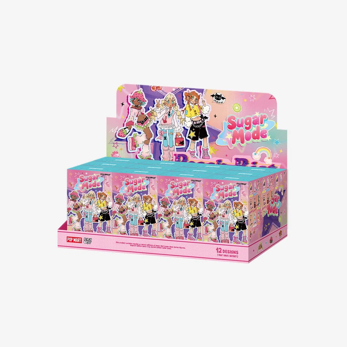 POPMART Peach Riot Sugar Mode Series Figures(PRE ORDER) - POPBOXSS