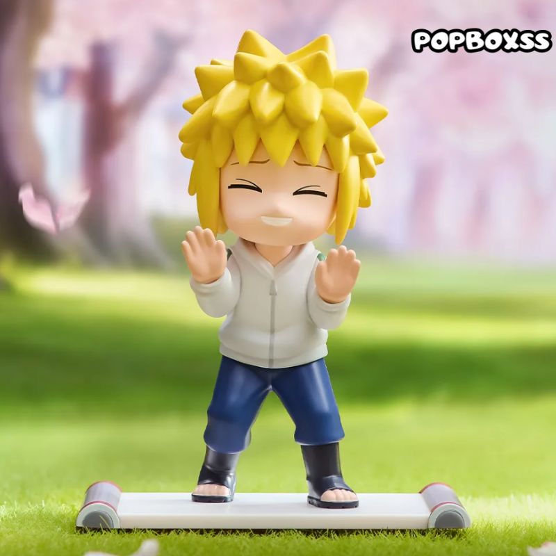 POP MART NARUTO SHIPPUDEN Childhood Series Figures Blind Box (PRE-ORDER) - POPBOXSS