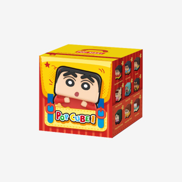 Crayon Shinchan POP CUBE-1 Series Figures - POPBOXSS