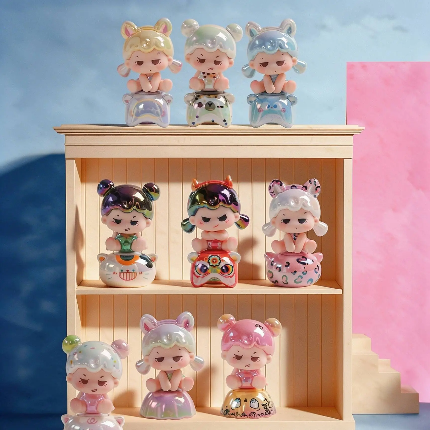 Meng Dana-Wander Plan  bean blind box - POPBOXSS