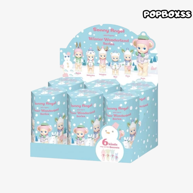 Sonny Angel Winter Wonderland Series Mini Figure Blind Box - POPBOXSS