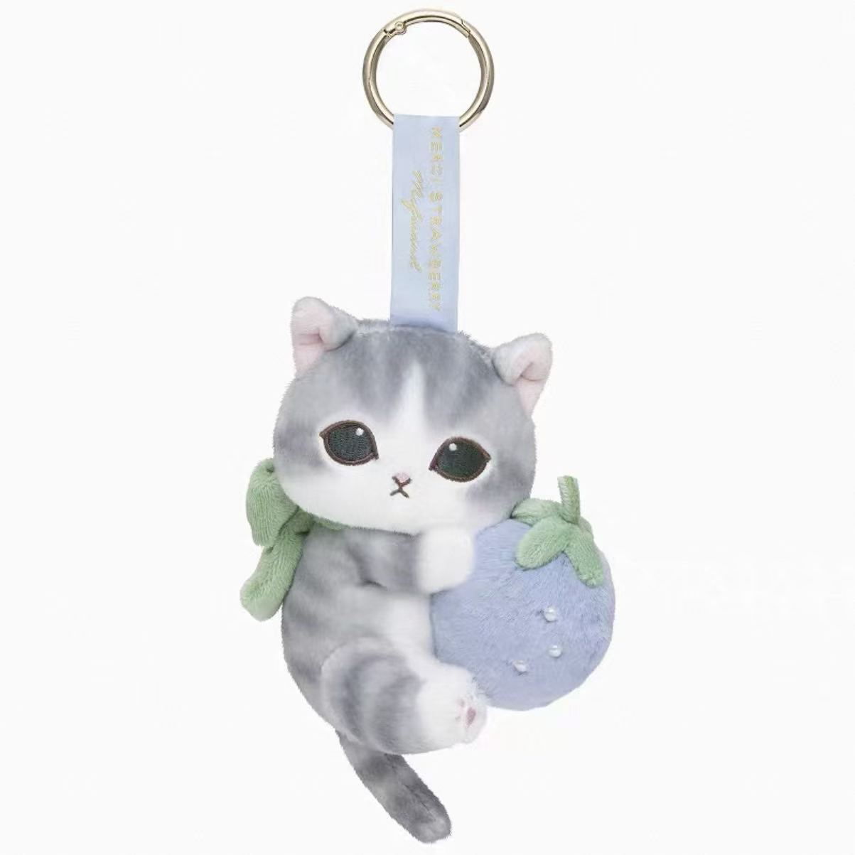 Mofusand MERCI STRAWBERRY V2 Series Plush Pendant (PRE-ORDER) - POPBOXSS