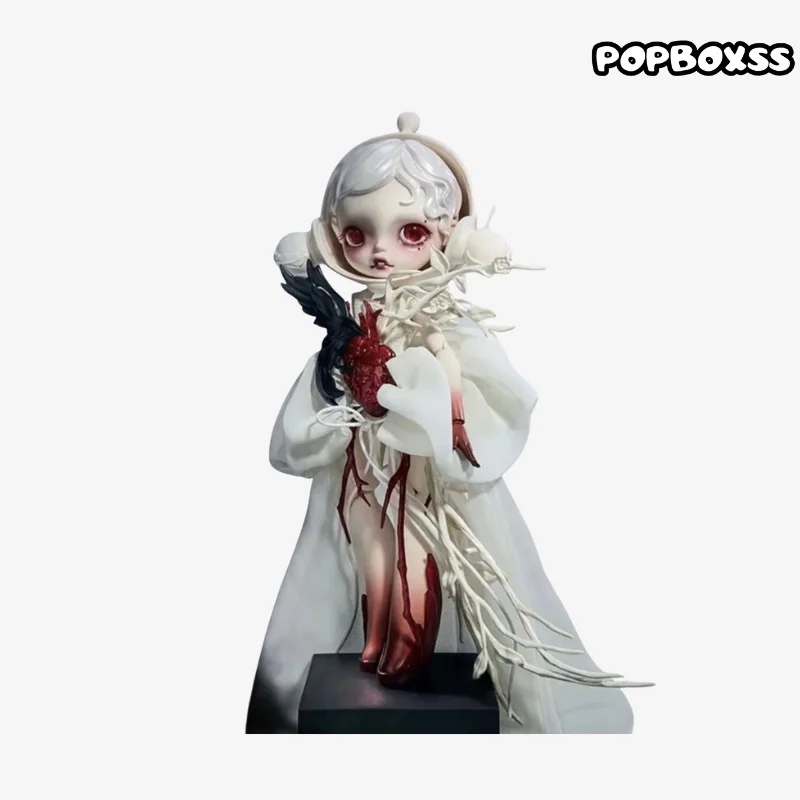 SKULLPANDA × GUOPEI 1/6 Action Figure Pop Mart